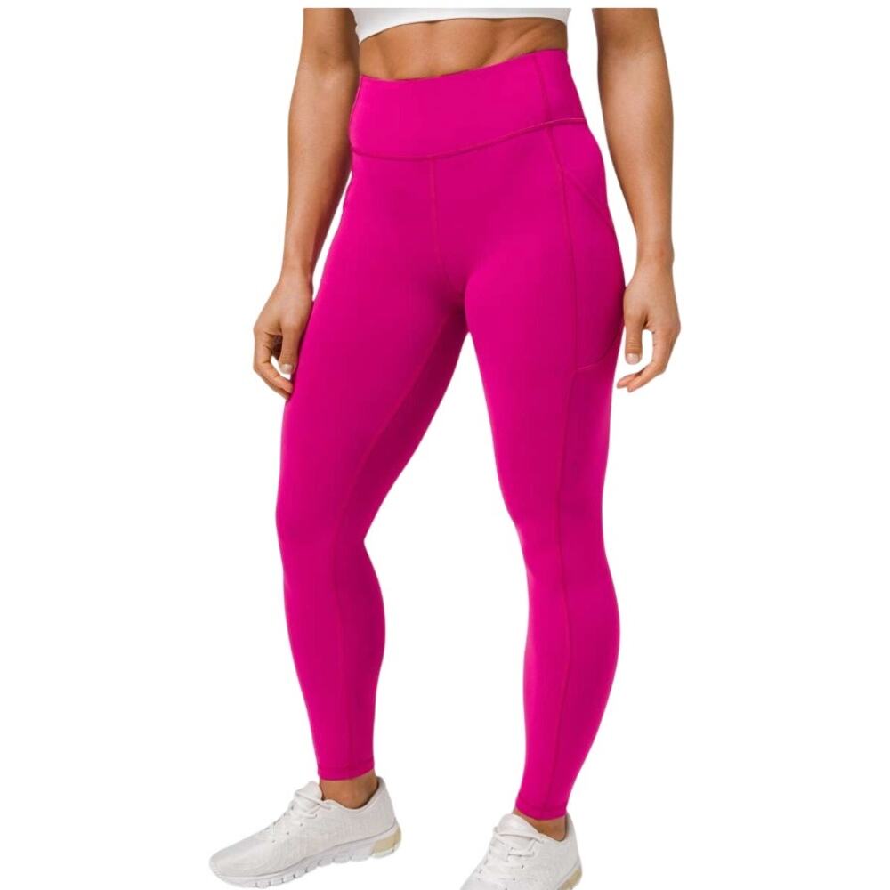 Lululemon  Invigorate High-Rise Tight 28" Ripened Raspberry Bright Pink Leggings